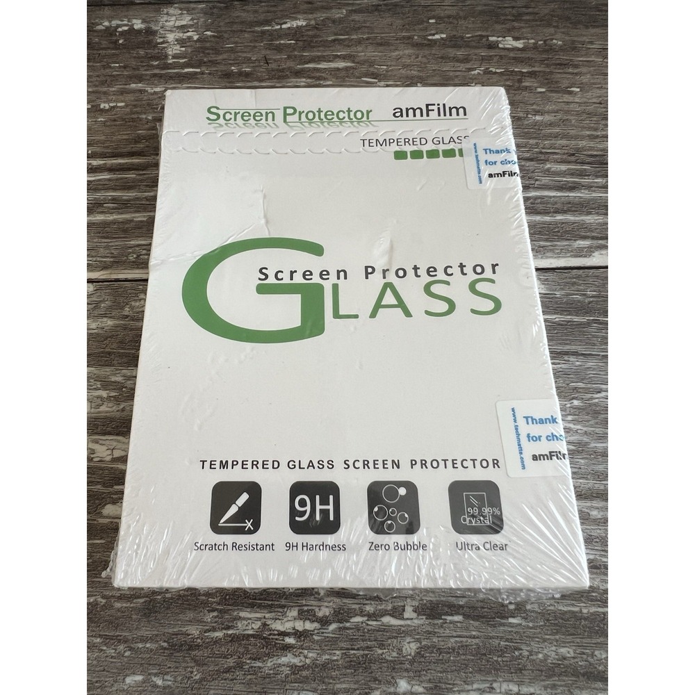 amFilm Screen Protector for‎ Nintendo Switch Lite 3 Pack, Premium Tempered Glass
